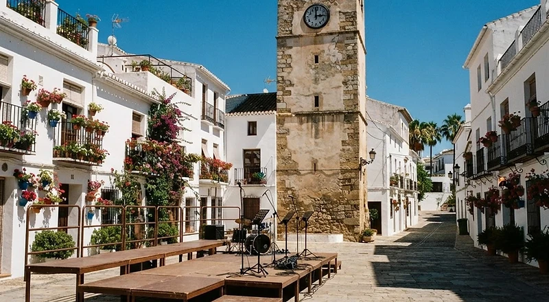Estepona Prepares Musical Extravaganza with Free Historic Plaza Concerts