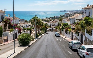 Fuengirola Expands Neighbourhood Parking in Mountain Suburbs