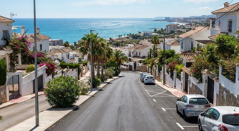 Fuengirola Expands Neighbourhood Parking in Mountain Suburbs