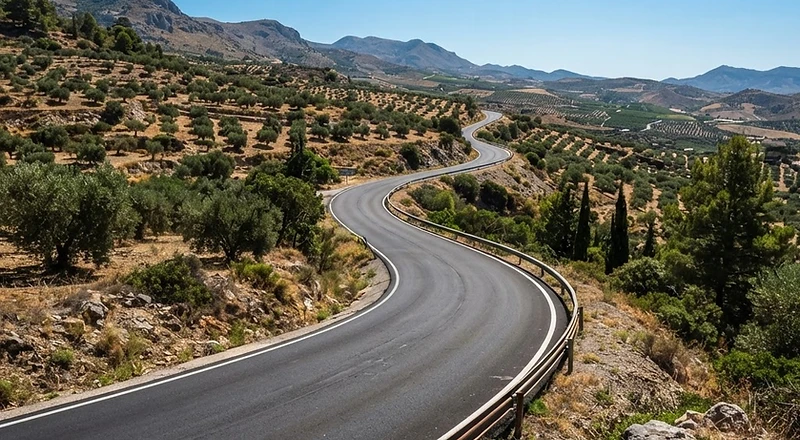 Andalucía Allocates €17.5m to Overhaul Secondary Arteries Across Málaga