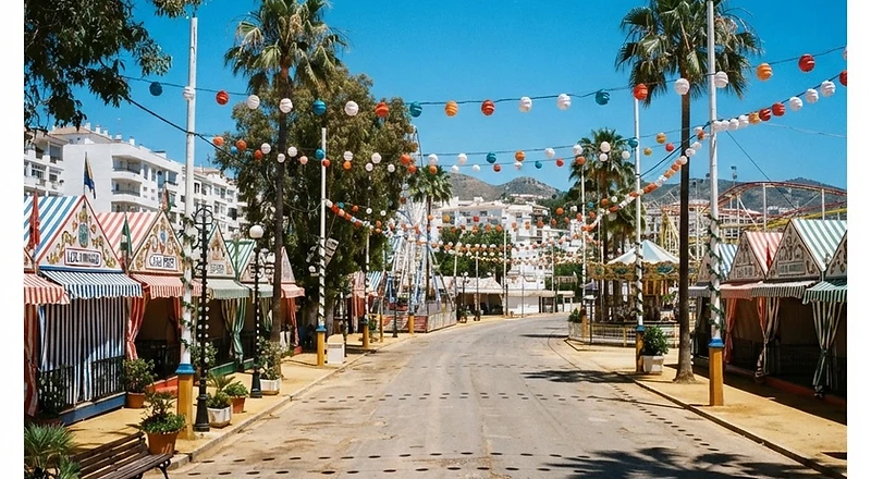 Fuengirola Readies for Feria del Rosario as Autumn Festivities Fill Streets