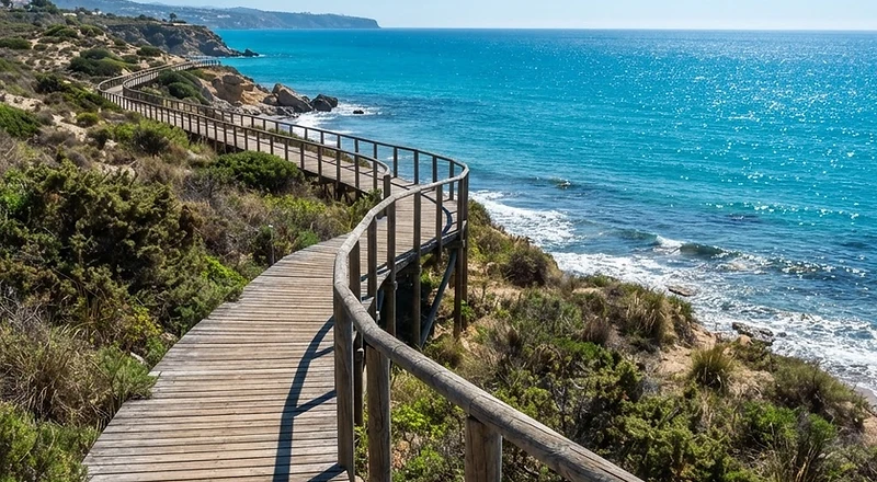 Málaga Province Expands Senda Litoral Coastal Boardwalk