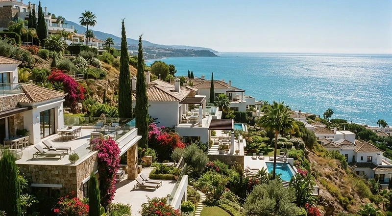 Costa del Sol Property Prices Defy Broader Dip as International Capital Drives Growth