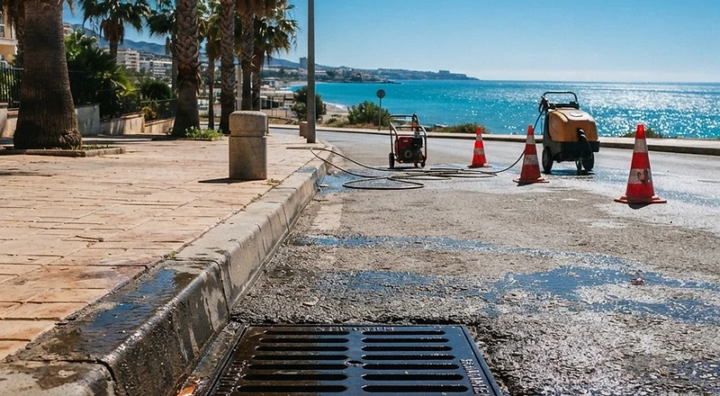 Benalmádena Clears 10,000 Storm Drains in Autumn Flood Prevention Push