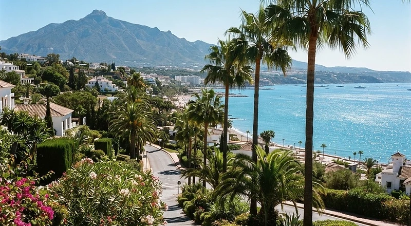 Costa del Sol Luxury Triangle Draws Shifting Wave of Global Capital