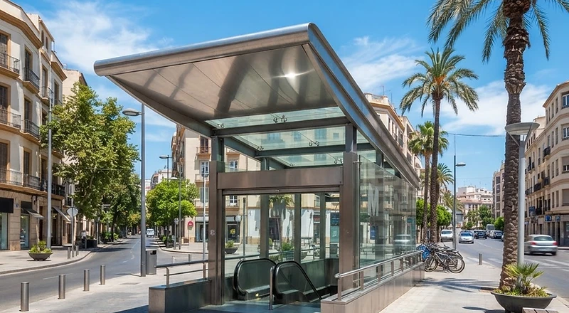 Málaga Metro Evacuated in City Centre Tunnel After Power Glitch Halts Line
