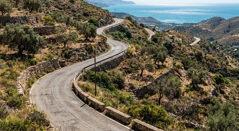 Classic & Sportscar Club Celebrates 18 Years Across Andalusia's Mountain Passes