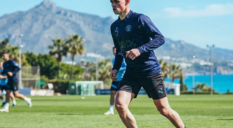 Phil Foden and Premier League Stars Choose Marbella for Autumn Fitness Regimes