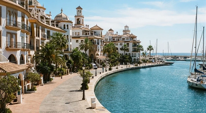 Benalmádena Port Confirms Extensive Overhaul for Landmark Calle La Fragata