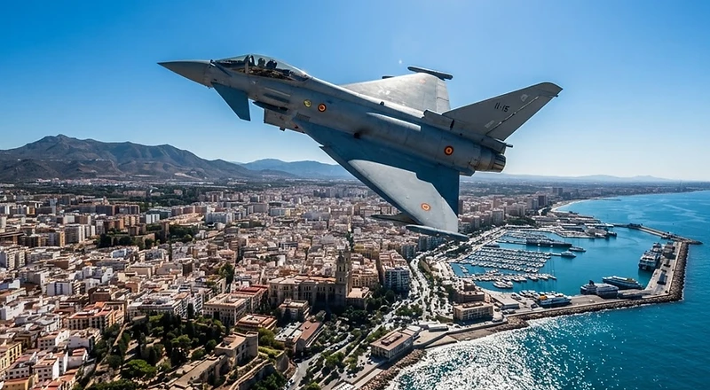 Eagle Eye Defence Drills Bring Fighter Jet Roar Over Costa del Sol