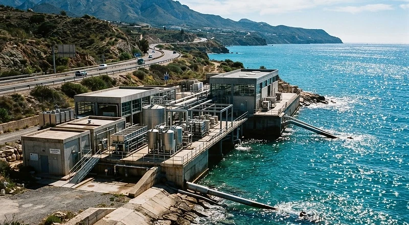 Costa del Sol Desalination Expansion Steps Up Capacity for 2027