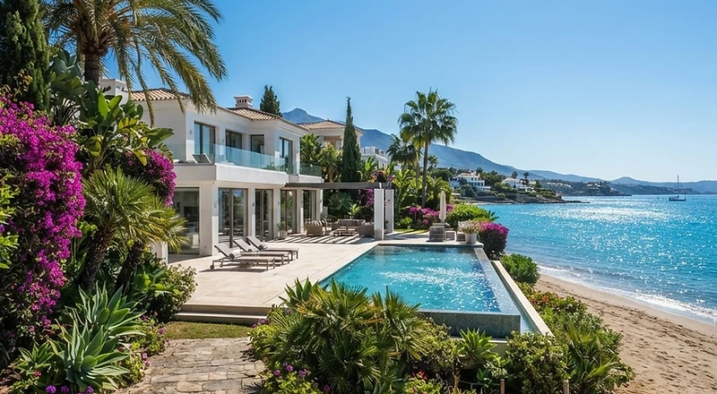 Marbella Ranked Among Europe’s Top 10 Most Exclusive Waterfront Real Estate Locations