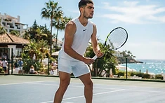Carlos Alcaraz Chooses Puente Romano for Autumn Hard-Court Training