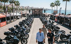 Bikers Gather for Torremolinos Autumn Motorbike Rally and Coastal Excursions