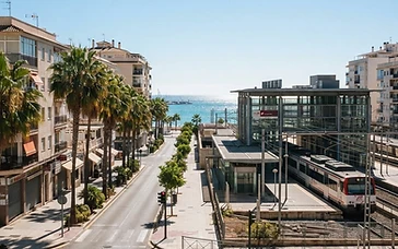 Fuengirola to Marbella Coastal Train Link Heads Up Priority Agenda