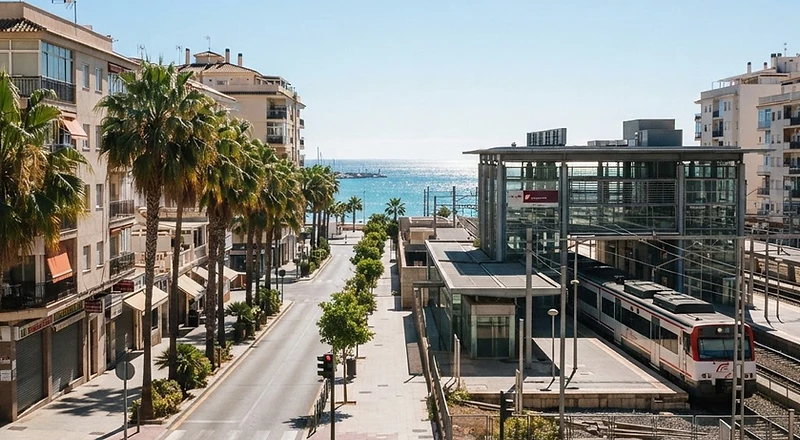 Fuengirola to Marbella Coastal Train Link Heads Up Priority Agenda