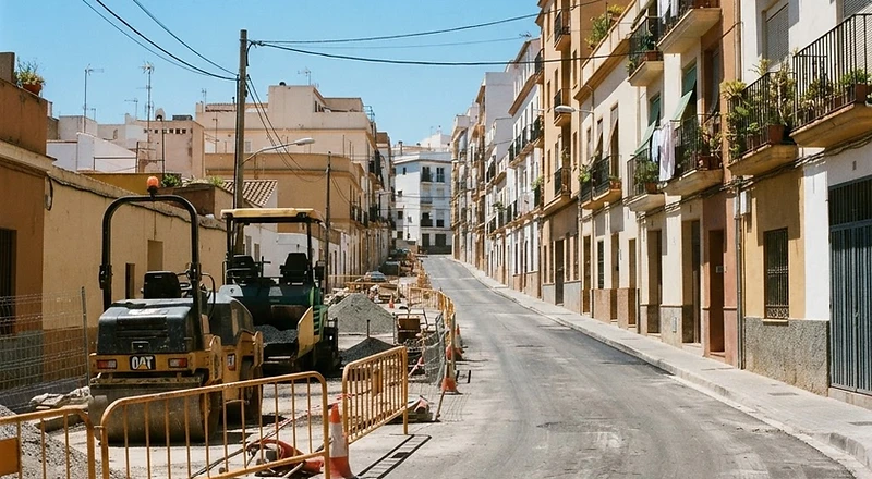 Malaga Ramps Up Metro Expansion with Traffic Diversions on Calle Eugenio Gross