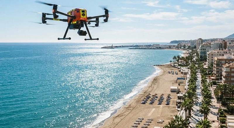 Fuengirola Expands Coastal Drone Lifeguard Fleet Following Historic Rescue Success