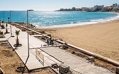 Benalmádena Advances Coastal Path Scheme with Carvajal Promenade Works