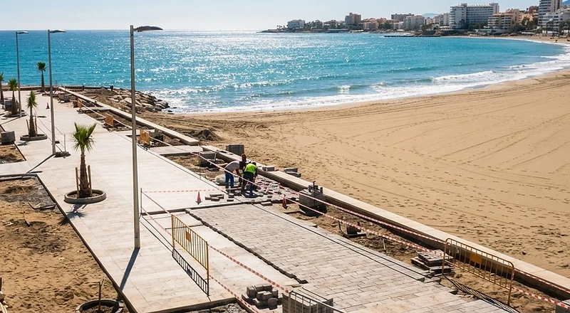 Benalmádena Advances Coastal Path Scheme with Carvajal Promenade Works