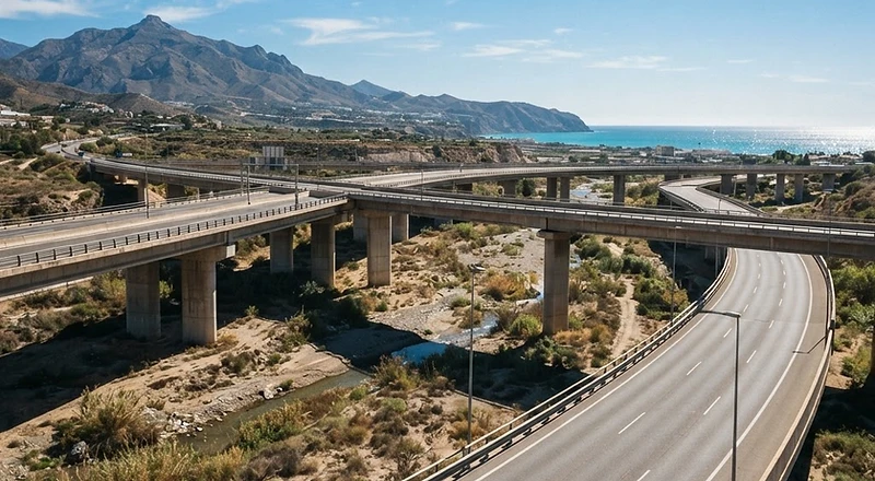 Malaga Infrastructure Stalls as Central Budget Impasse Passes 1,000 Days