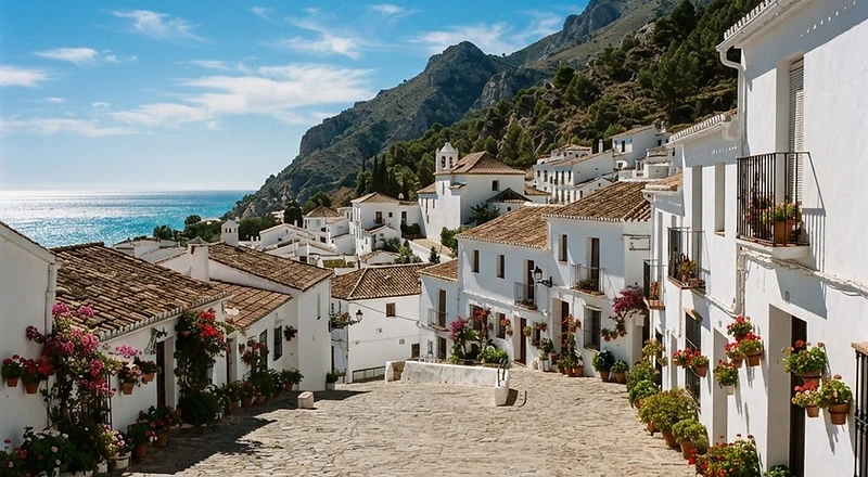 French Vintage Citroën Rally Completes Andalusian Tour in Mijas Pueblo