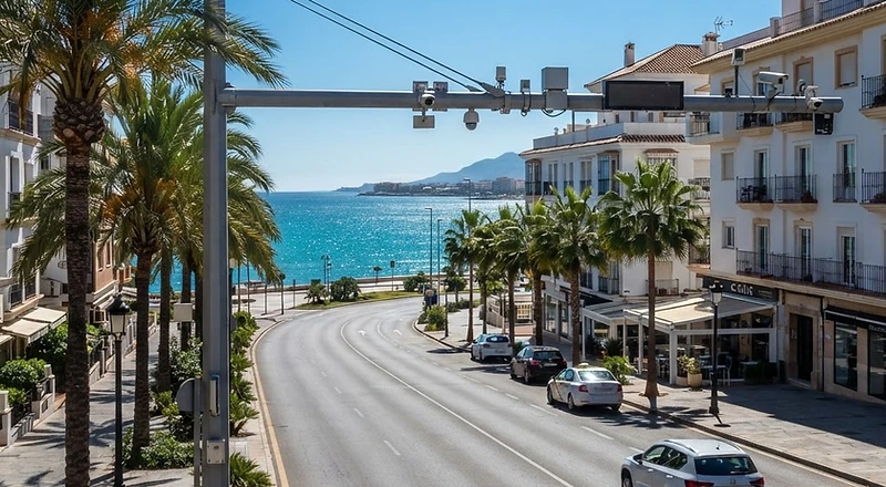 Estepona Deploys 400 Smart Traffic Cameras to Eliminate Town Congestion