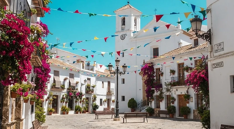 Torrox Unveils 100-Kilometre Bunting Display Ahead of Annual Autumn Fair