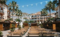Torremolinos Transforms Plaza de La Nogalera for Traditional Autumn Oktoberfest