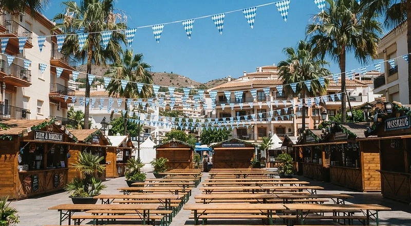 Torremolinos Transforms Plaza de La Nogalera for Traditional Autumn Oktoberfest