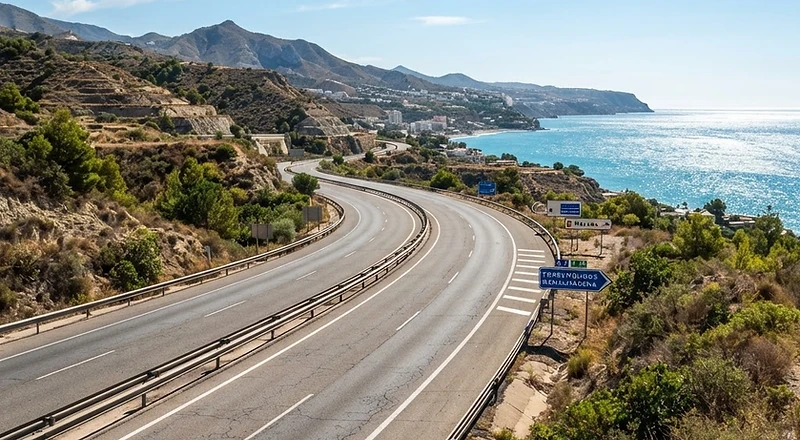 Costa del Sol Road Congestion Study Targets Critical A-7 Bottlenecks