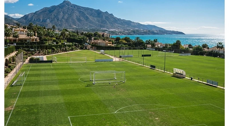 Marbella Football Center Secures 18 European Squads for Autumn Training Camps