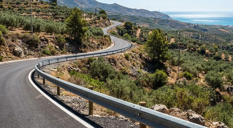 Malaga Allocates €5.2 Million for Strategic Inland Road Upgrades