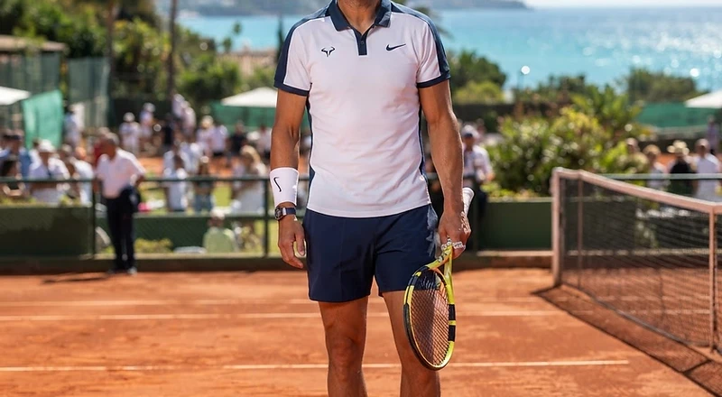Rafael Nadal Makes Surprise Appearance at Marbella Tennis Club Autumn Invitational