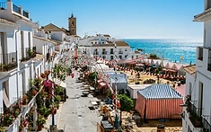 Nerja Readies Lively Preparations for October Feria Extravaganza
