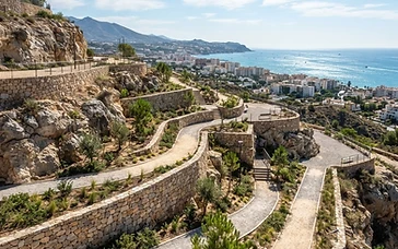 Fuengirola Finalises First Phase of High-Altitude Sports Mountain