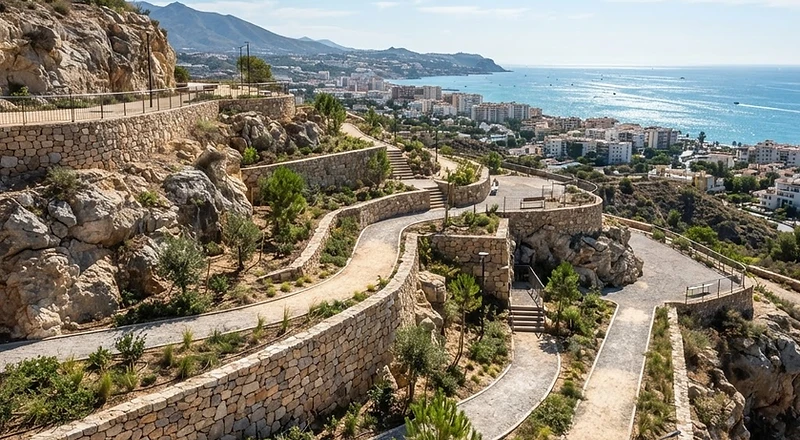Fuengirola Finalises First Phase of High-Altitude Sports Mountain