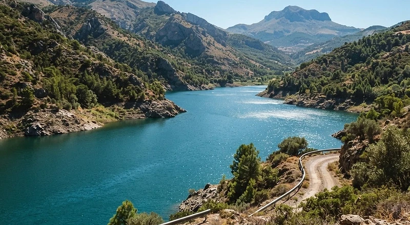 La Concepción Reservoir Levels Drop After Dry Spring and Intense Summer Heat