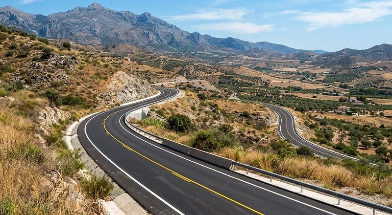 Andalucía Rolls Out Final Phase of €17.5m Highway Repaving Drive