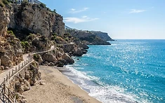 Spain Launches €2m Tender to Stabilise Coastal Cliffs at Nerja