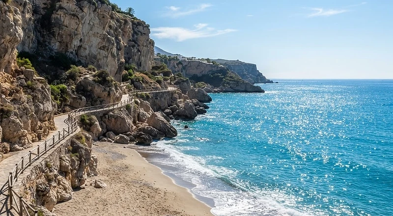 Spain Launches €2m Tender to Stabilise Coastal Cliffs at Nerja