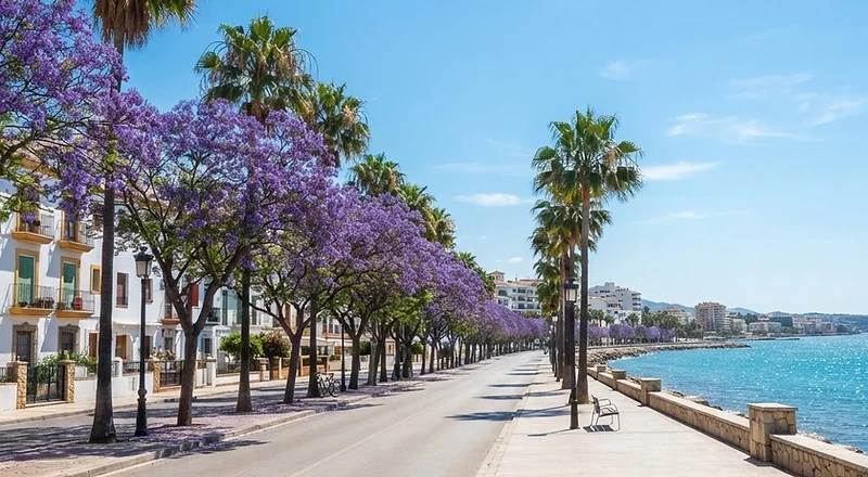 Fuengirola Steps Up Urban Pruning Programme Across Coastal Districts