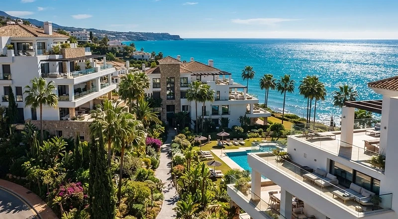Marbella Launches Housing Ballot for 25 Golden Mile Properties