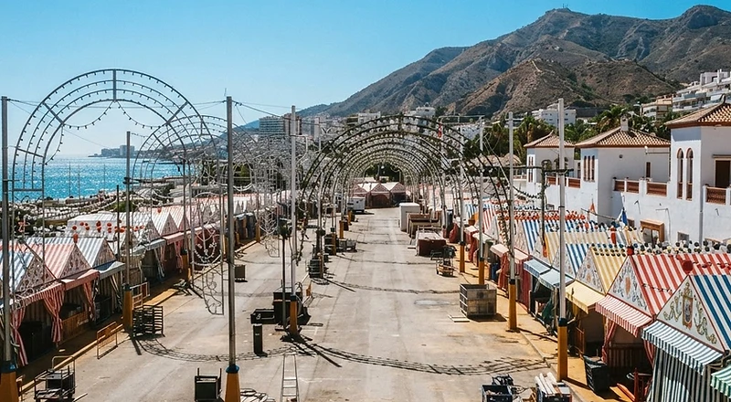 Torremolinos Ignites Feria de San Miguel with Half a Million Festive Lights