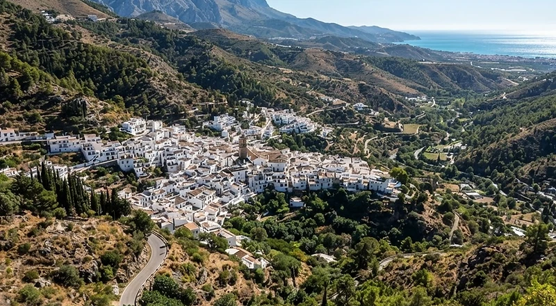 Sierra de las Nieves Wildfire Brought Under Control Near Benahavís