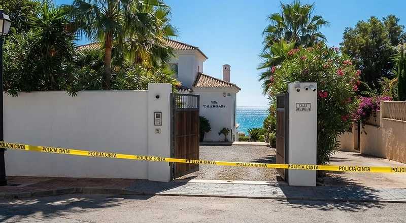 Dramatic Estepona Villa Raid Smashes Suspected Costa Organised Crime Cell