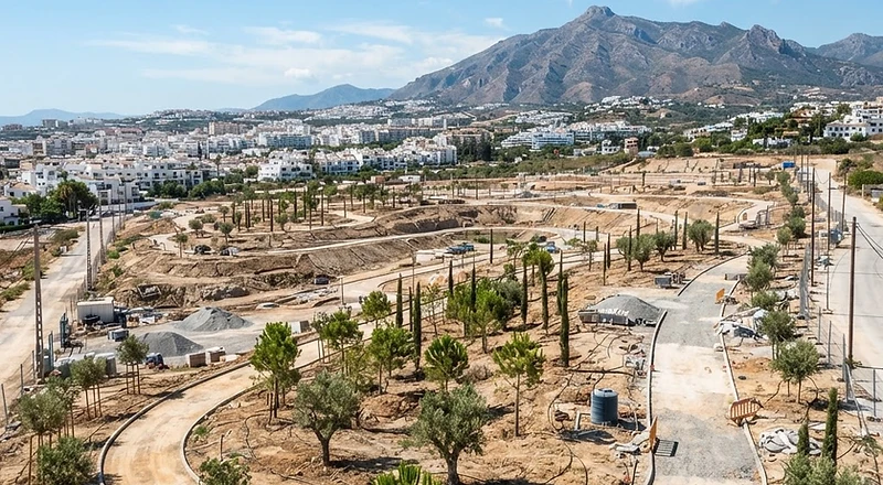 Mijas Advances €32.8 Million Gran Parque Project in Las Lagunas