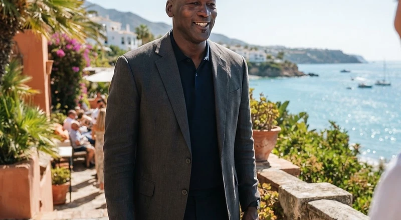Michael Jordan Returns to Costa del Sol for Autumn Golf and Fine Dining