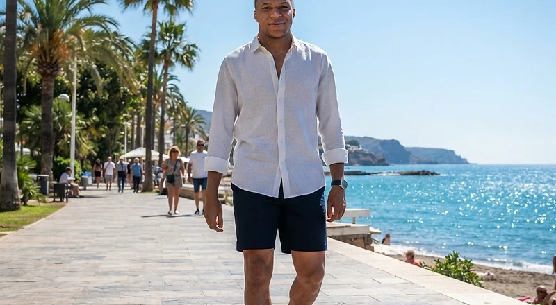 Kylian Mbappé Takes Marbella Break Following Autumn International Duty