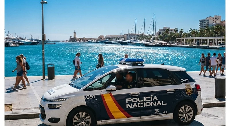 Police Mobilise Reinforcements Across Malaga Following Targeted Incidents